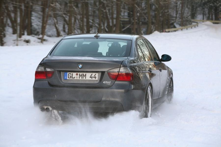  BMW 320d Winter Concept by Miranda-Series 2009 года  (фото 9 из 13)